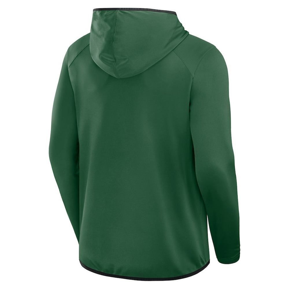 New York Jets Fanatics Transitional Defender Hoodie Long Sleeve T-Shirt