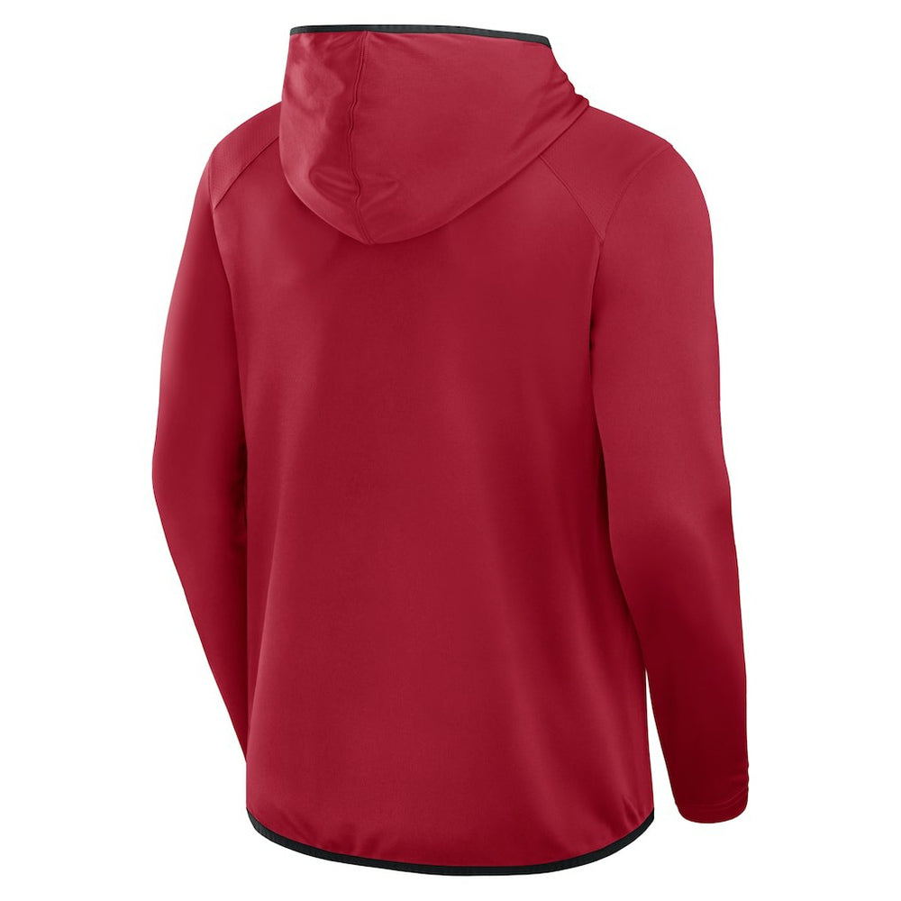 San Francisco 49ers Fanatics Transitional Defender Hoodie Long Sleeve T-Shirt