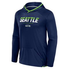 Seattle Seahawks Fanatics Transitional Defender Hoodie Long Sleeve T-Shirt