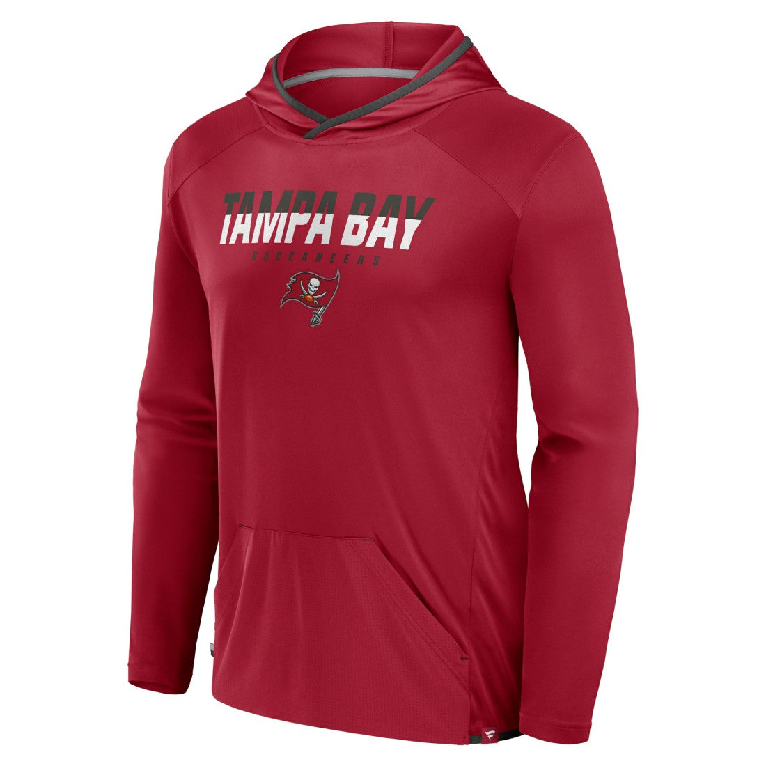 Tampa Bay Buccaneers Fanatics Transitional Defender Hoodie Long Sleeve T-Shirt