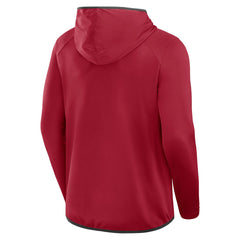 Tampa Bay Buccaneers Fanatics Transitional Defender Hoodie Long Sleeve T-Shirt