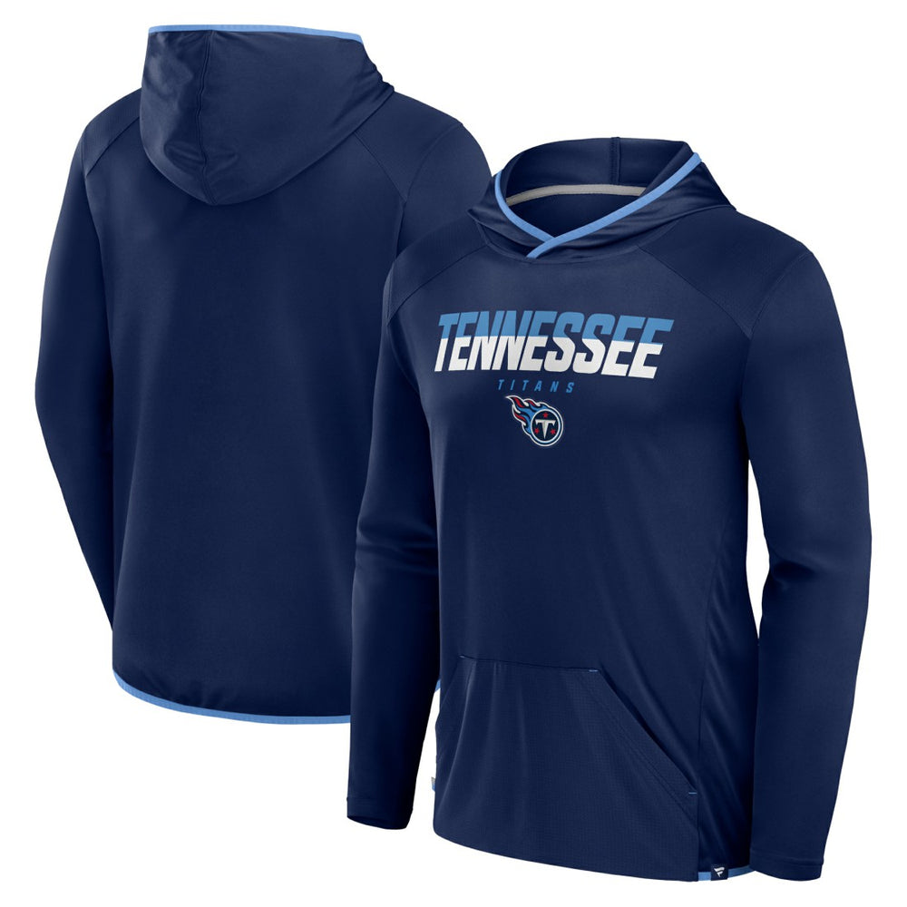 Tennessee Titans Fanatics Transitional Defender Hoodie Long Sleeve T-Shirt