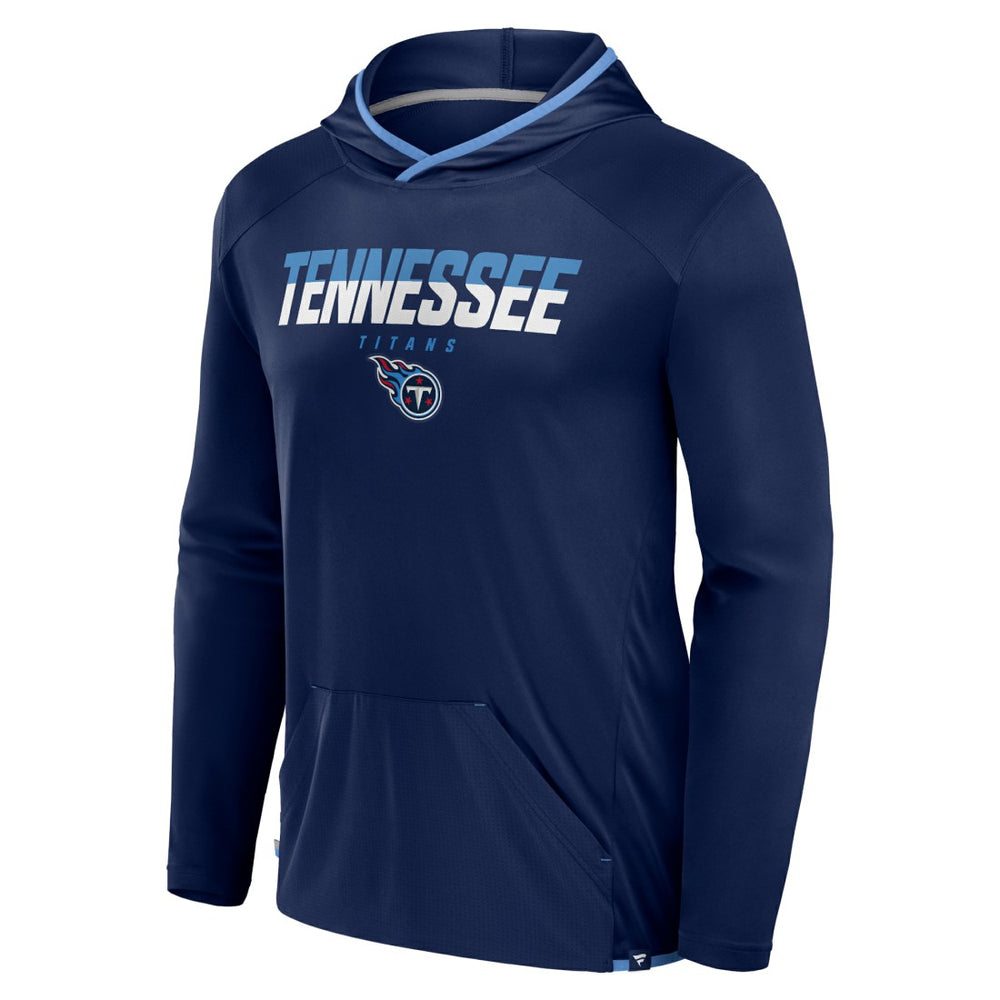 Tennessee Titans Fanatics Transitional Defender Hoodie Long Sleeve T-Shirt