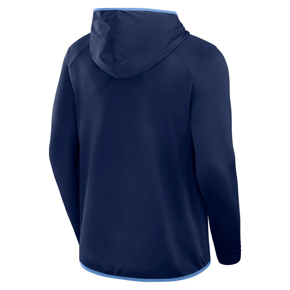 Tennessee Titans Fanatics Transitional Defender Hoodie Long Sleeve T-Shirt