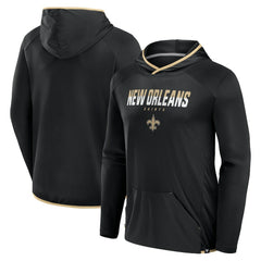 New Orleans Saints Fanatics Transitional Defender Hoodie Long Sleeve T-Shirt
