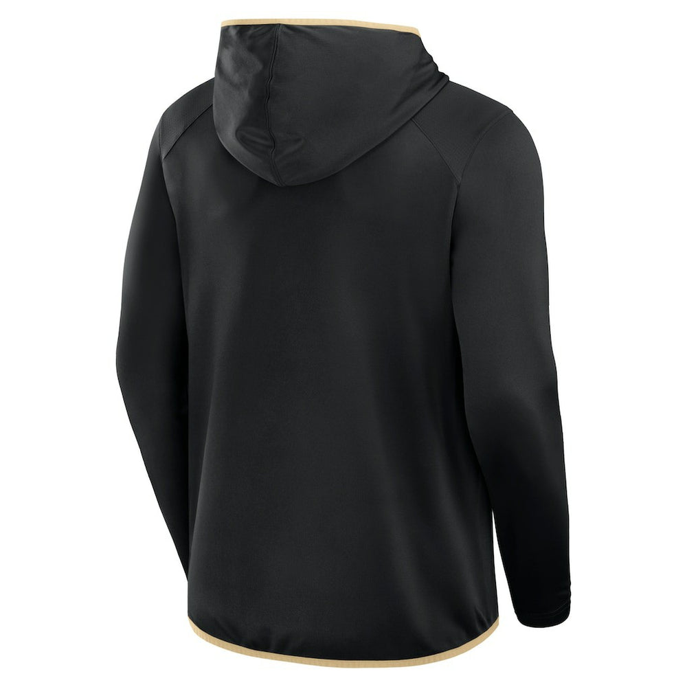 New Orleans Saints Fanatics Transitional Defender Hoodie Long Sleeve T-Shirt