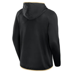 New Orleans Saints Fanatics Transitional Defender Hoodie Long Sleeve T-Shirt