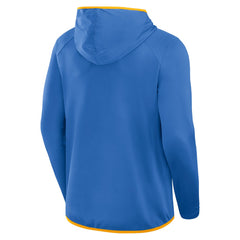 Los Angeles Chargers Fanatics Transitional Defender Hoodie Long Sleeve T-Shirt