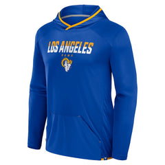 Los Angeles Rams Fanatics Transitional Defender Hoodie Long Sleeve T-Shirt
