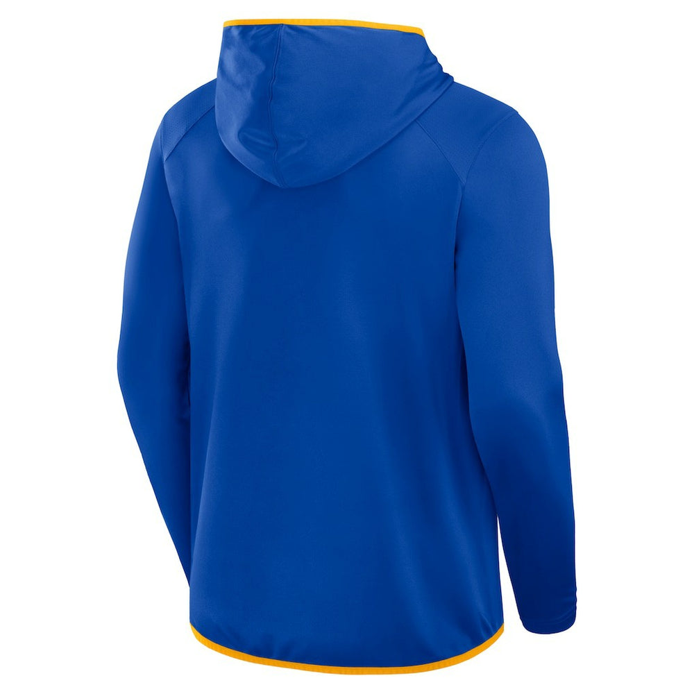 Los Angeles Rams Fanatics Transitional Defender Hoodie Long Sleeve T-Shirt
