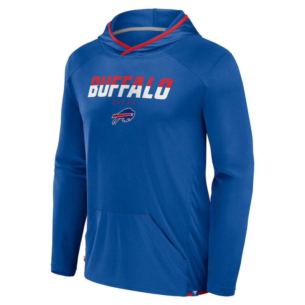 Buffalo Bills Fanatics Transitional Defender Hoodie Long Sleeve T-Shirt