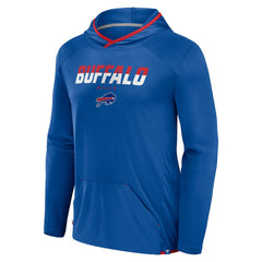 Buffalo Bills Fanatics Transitional Defender Hoodie Long Sleeve T-Shirt