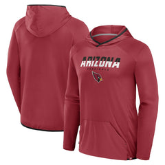 Arizona Cardinals Fanatics Transitional Defender Hoodie Long Sleeve T-Shirt