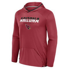 Arizona Cardinals Fanatics Transitional Defender Hoodie Long Sleeve T-Shirt