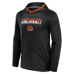 Cincinnati Bengals Fanatics Transitional Defender Hoodie Long Sleeve T-Shirt
