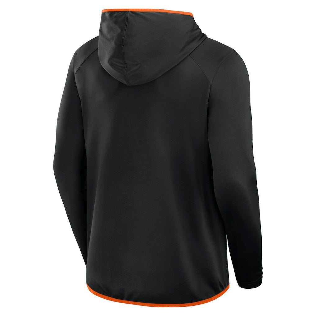 Cincinnati Bengals Fanatics Transitional Defender Hoodie Long Sleeve T-Shirt