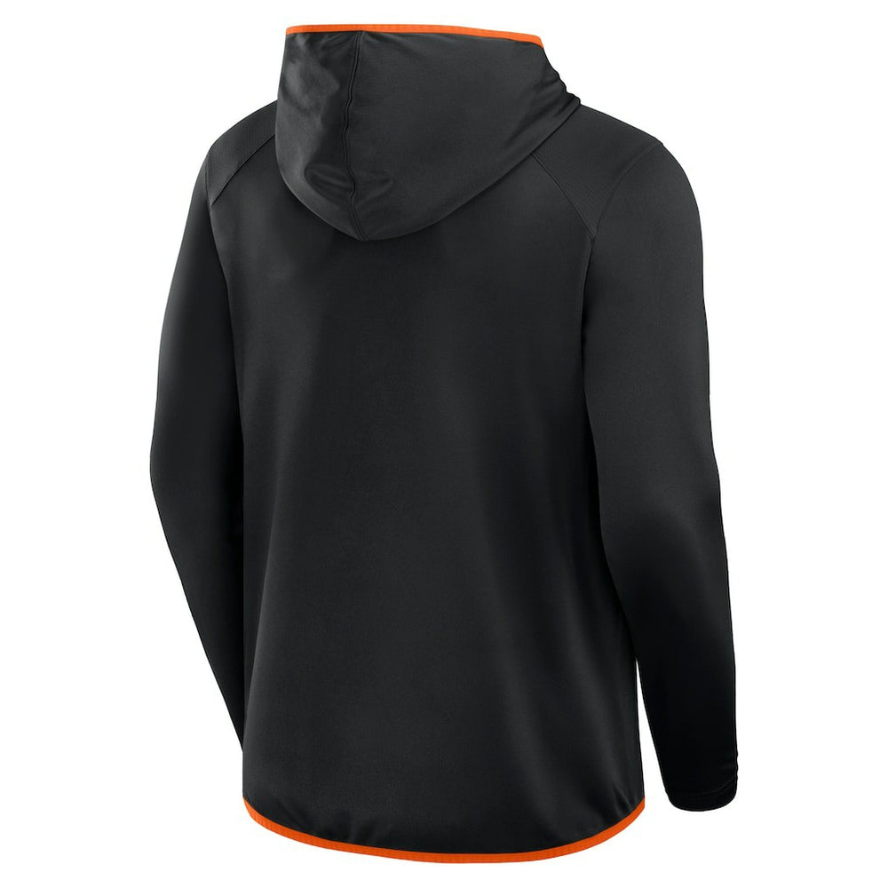 Cincinnati Bengals Fanatics Transitional Defender Hoodie Long Sleeve T-Shirt