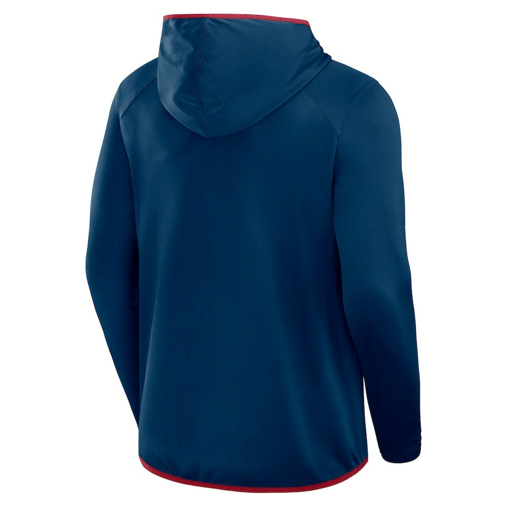 Houston Texans Fanatics Transitional Defender Hoodie Long Sleeve T-Shirt