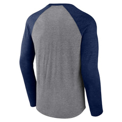 Tennessee Titans Fanatics Tri-Blend Raglan Long Sleeve T-Shirt
