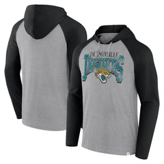 Jacksonville Jaguars Fanatics Under Center Long Sleeve Hoodie T-Shirt