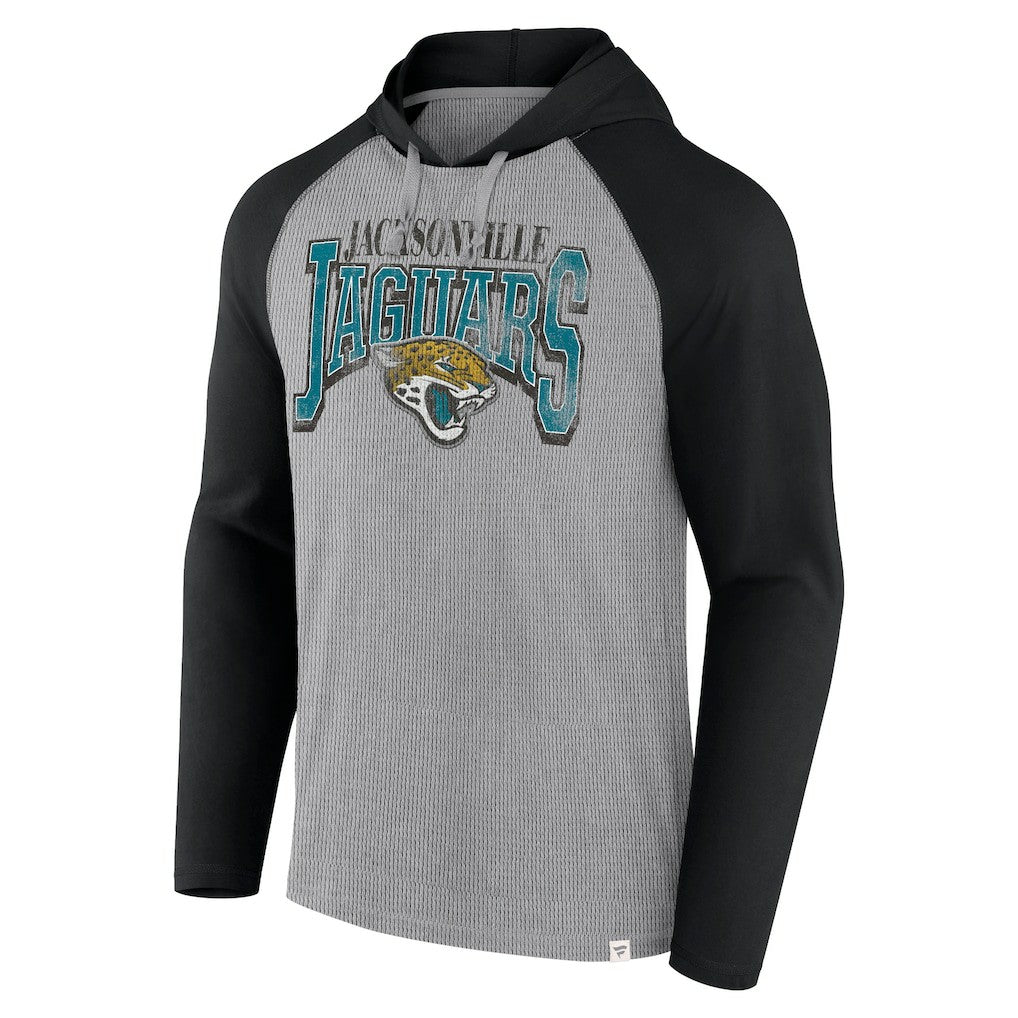 Jacksonville Jaguars Fanatics Under Center Long Sleeve Hoodie T-Shirt