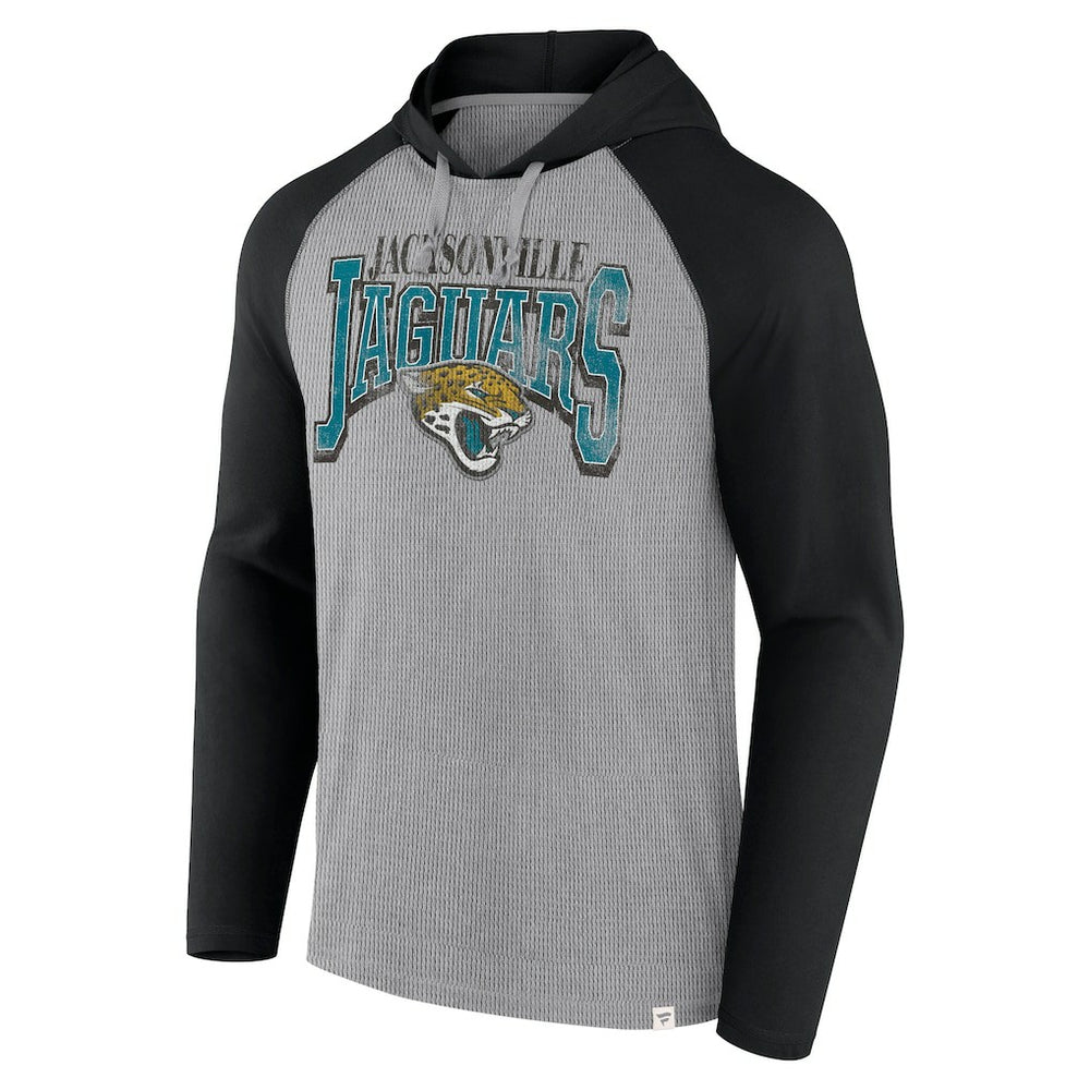 Jacksonville Jaguars Fanatics Under Center Long Sleeve Hoodie T-Shirt