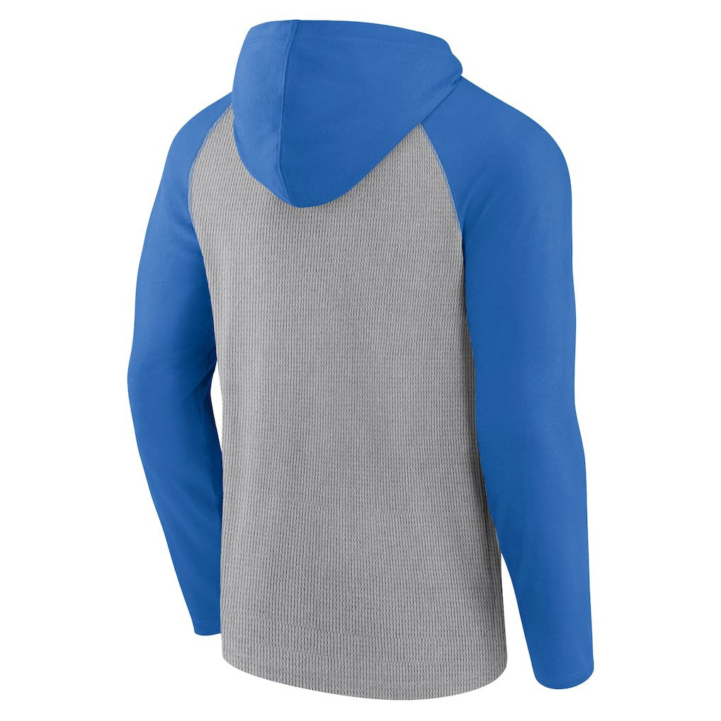 Los Angeles Chargers Fanatics Under Center Long Sleeve Hoodie T-Shirt