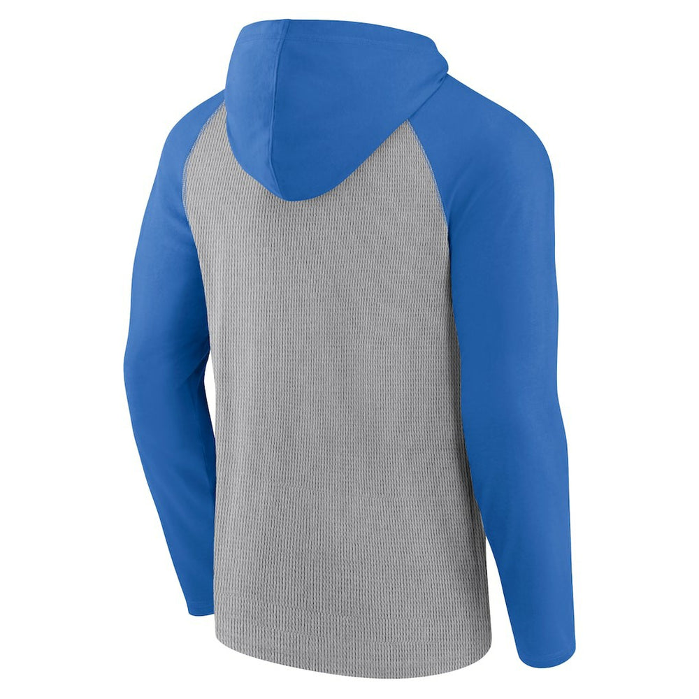 Los Angeles Chargers Fanatics Under Center Long Sleeve Hoodie T-Shirt