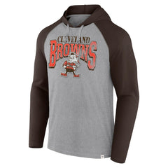 Cleveland Browns Fanatics Under Center Long Sleeve Hoodie T-Shirt