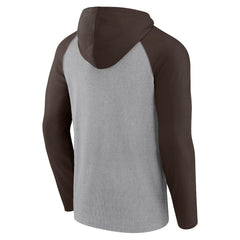 Cleveland Browns Fanatics Under Center Long Sleeve Hoodie T-Shirt