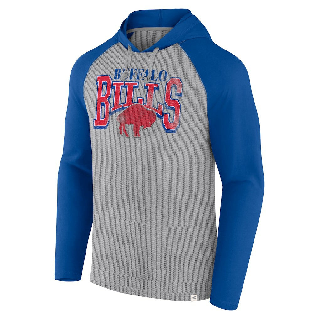 Buffalo Bills Fanatics Under Center Long Sleeve Hoodie T-Shirt