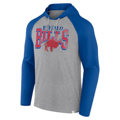 Buffalo Bills Fanatics Under Center Long Sleeve Hoodie T-Shirt