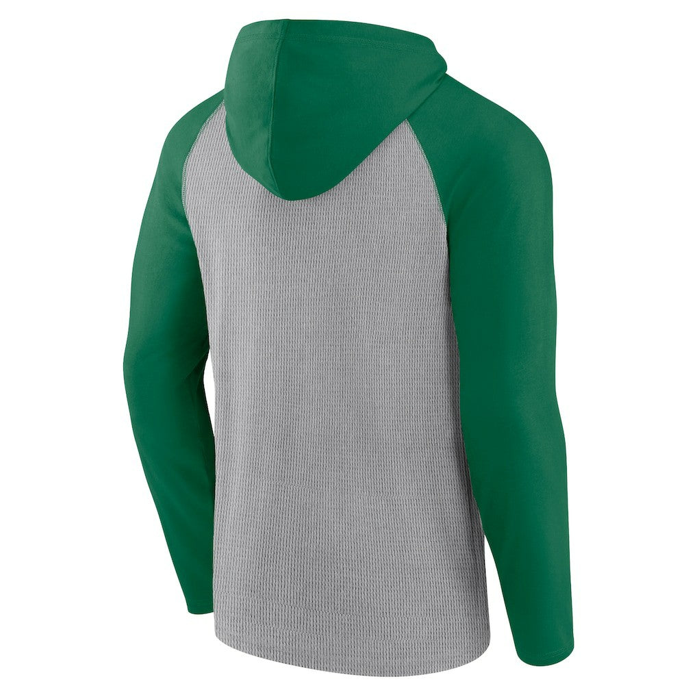 New York Jets Fanatics Under Center Long Sleeve Hoodie T-Shirt