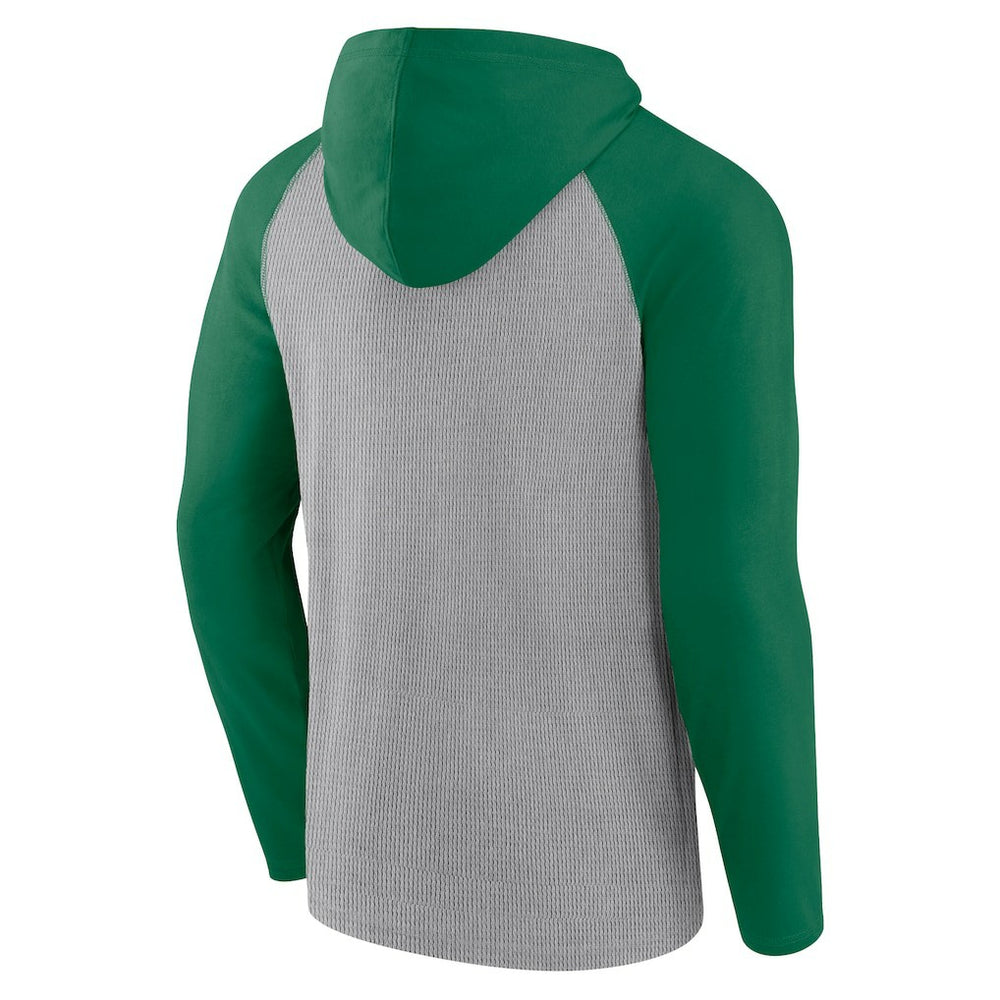 New York Jets Fanatics Under Center Long Sleeve Hoodie T-Shirt
