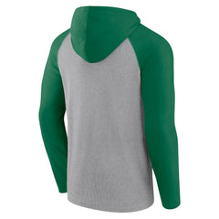 Philadelphia Eagles Fanatics Under Center Long Sleeve Hoodie T-Shirt