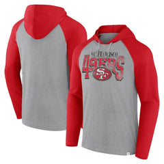 San Francisco 49ers Fanatics Under Center Long Sleeve Hoodie T-Shirt