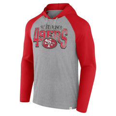 San Francisco 49ers Fanatics Under Center Long Sleeve Hoodie T-Shirt