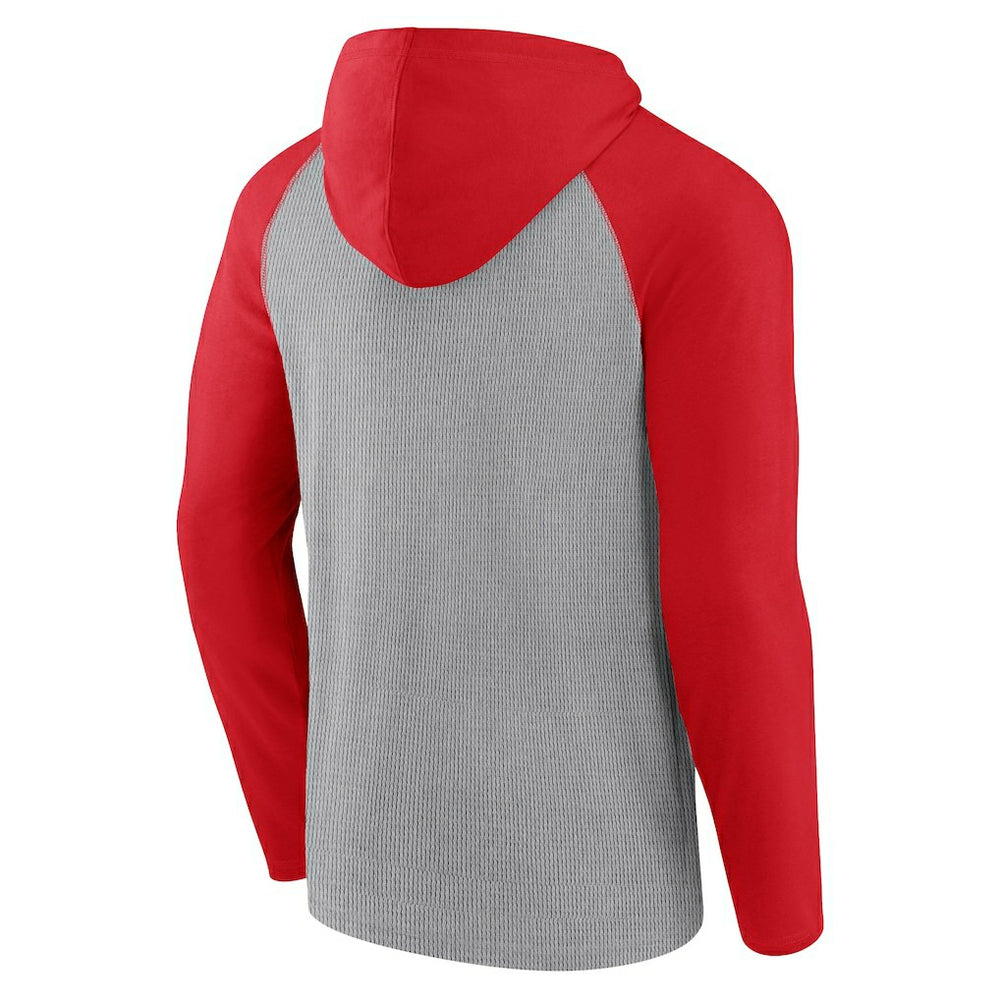 San Francisco 49ers Fanatics Under Center Long Sleeve Hoodie T-Shirt