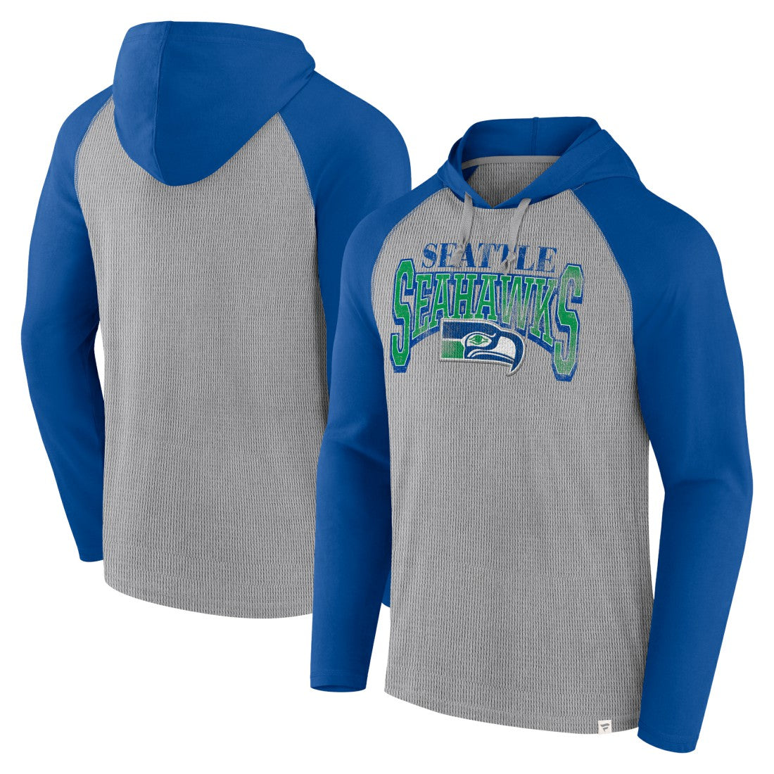 Seattle Seahawks Fanatics Under Center Long Sleeve Hoodie T-Shirt