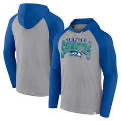 Seattle Seahawks Fanatics Under Center Long Sleeve Hoodie T-Shirt
