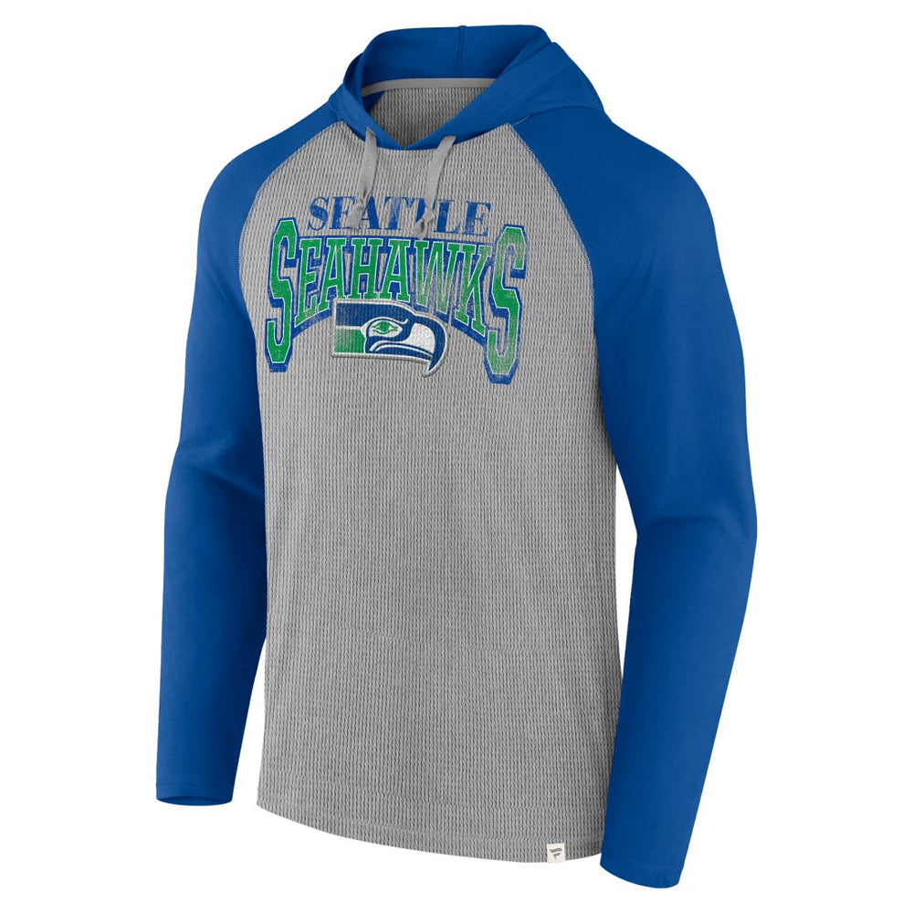 Seattle Seahawks Fanatics Under Center Long Sleeve Hoodie T-Shirt