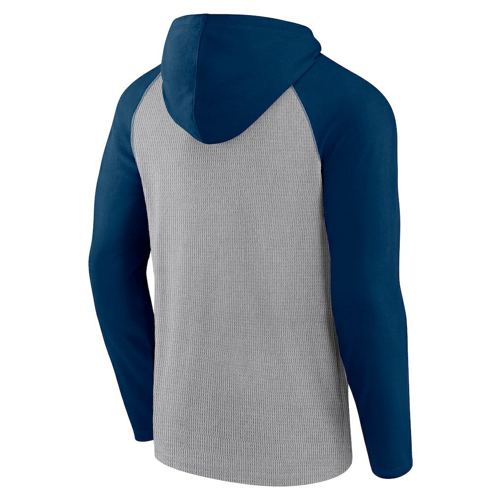 Chicago Bears Fanatics Under Center Long Sleeve Hoodie T-Shirt