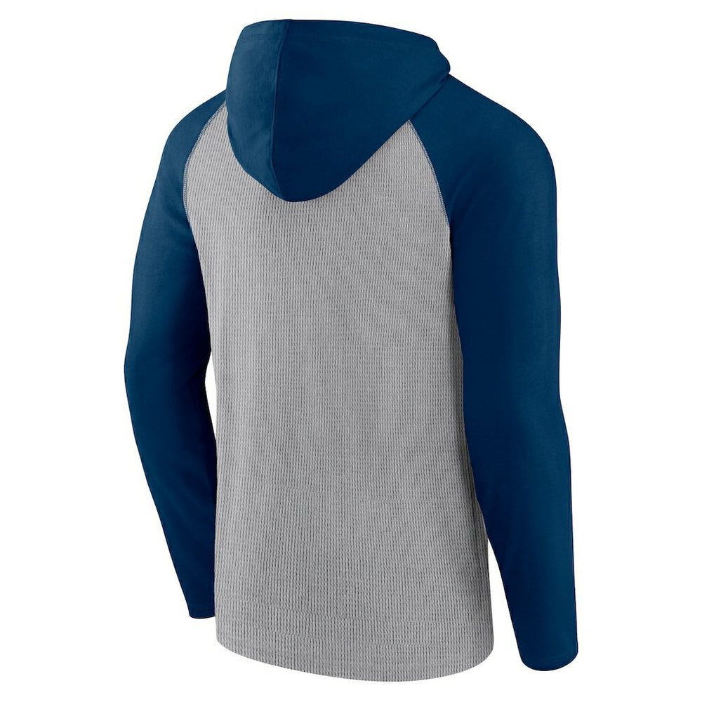 Chicago Bears Fanatics Under Center Long Sleeve Hoodie T-Shirt