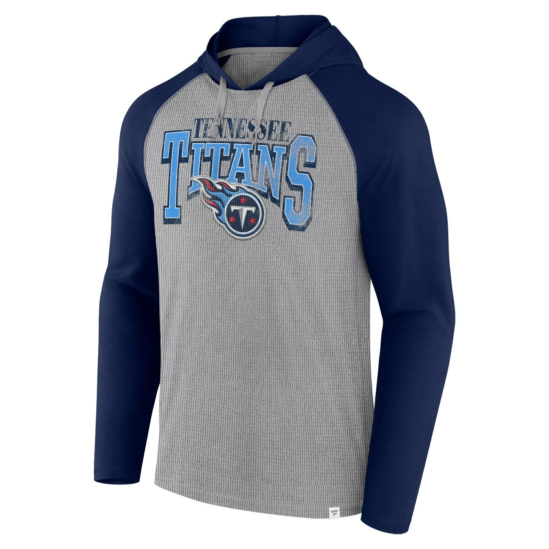 Tennessee Titans Fanatics Under Center Long Sleeve Hoodie T-Shirt