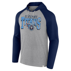 Tennessee Titans Fanatics Under Center Long Sleeve Hoodie T-Shirt