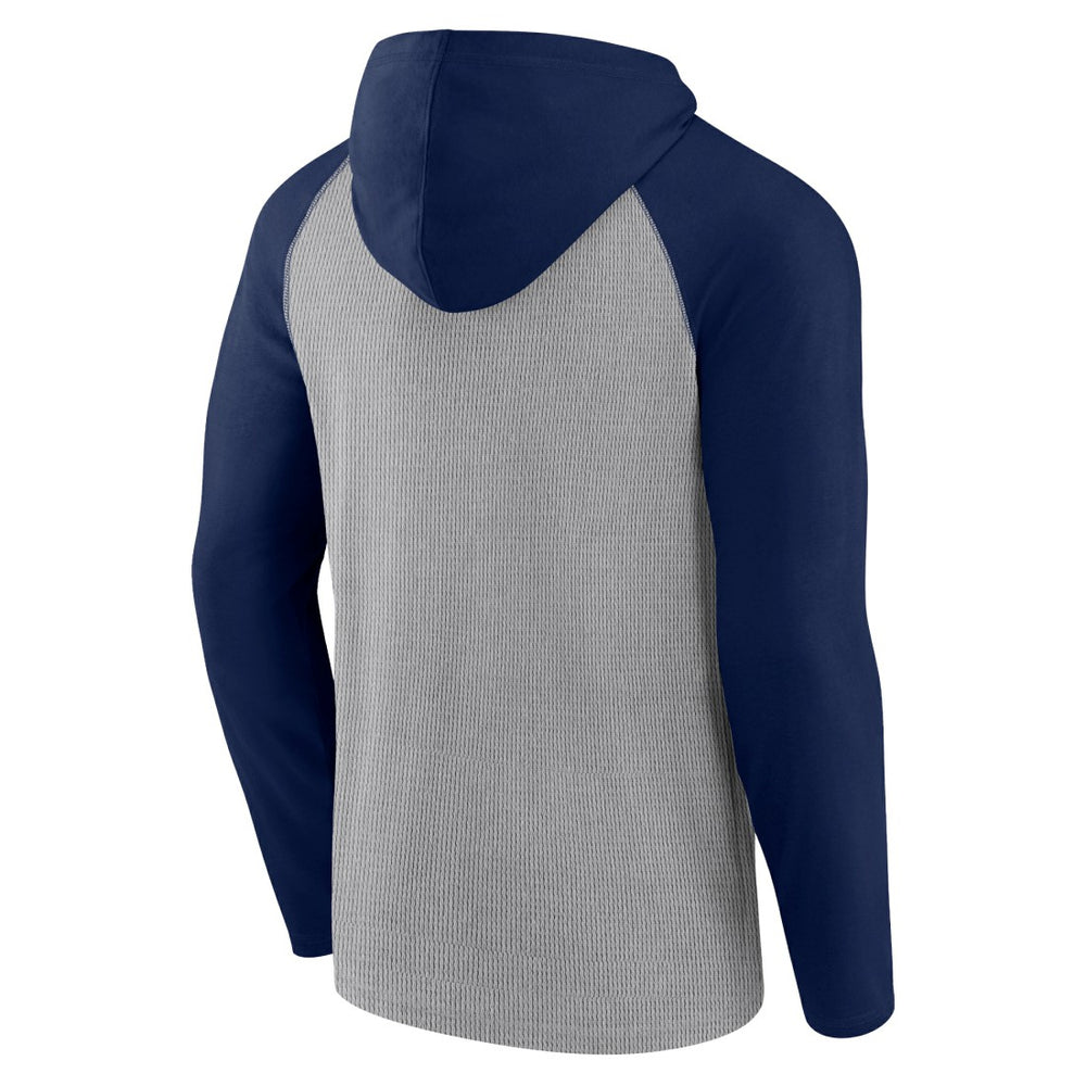 Tennessee Titans Fanatics Under Center Long Sleeve Hoodie T-Shirt