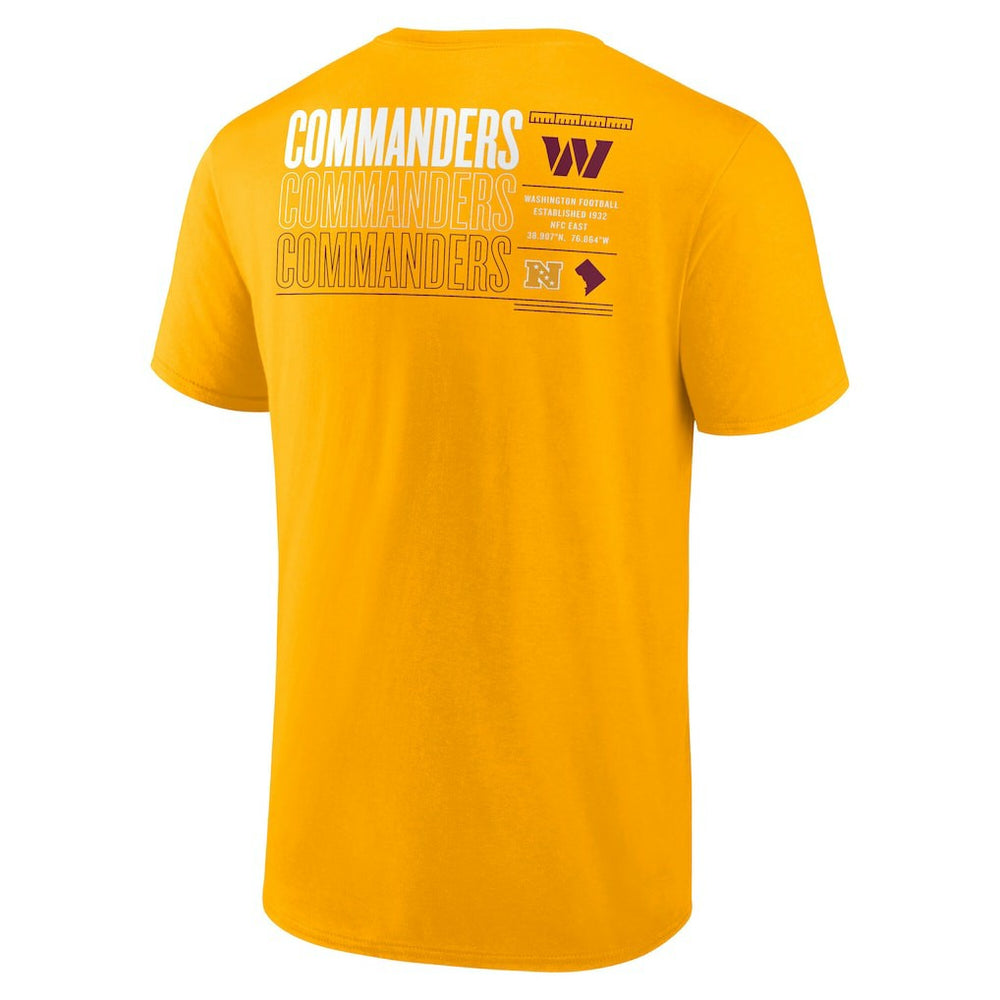 Washington Commanders Fanatics Repeat Stats T-Shirt