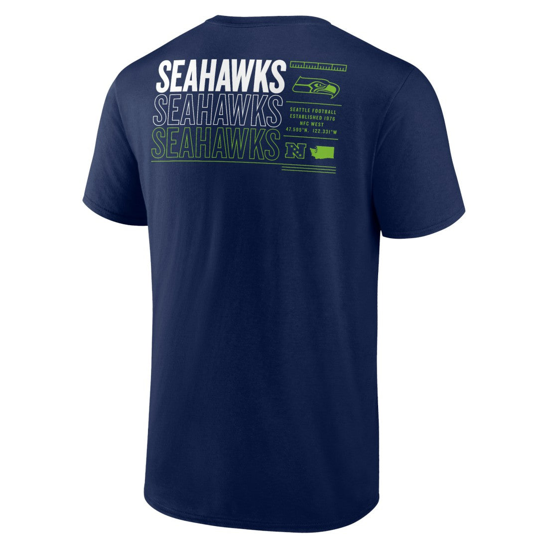 Seattle Seahawks Fanatics Repeat Stats T-Shirt