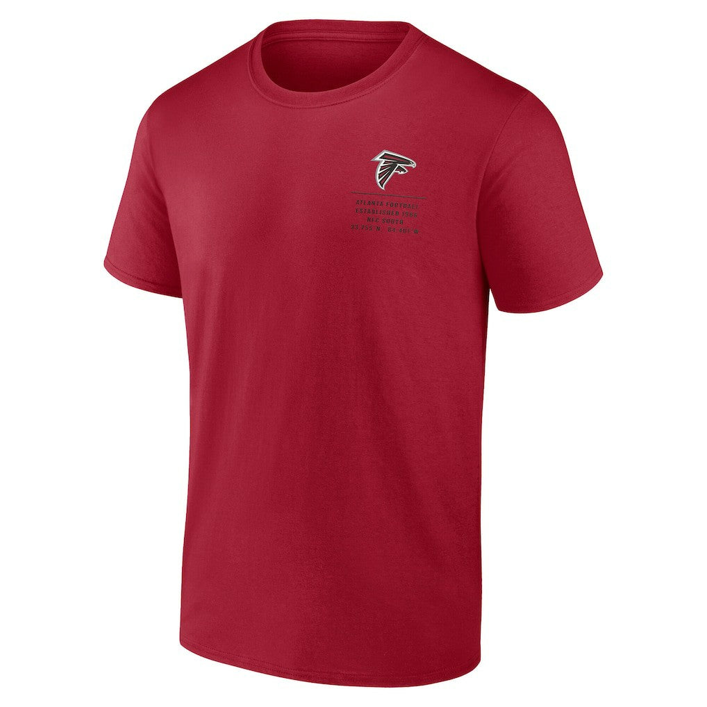 Atlanta Falcons Fanatics Repeat Stats T-Shirt