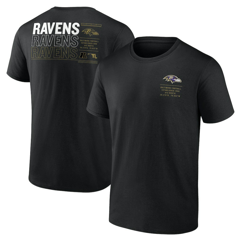 Baltimore Ravens Fanatics Repeat Stats T-Shirt